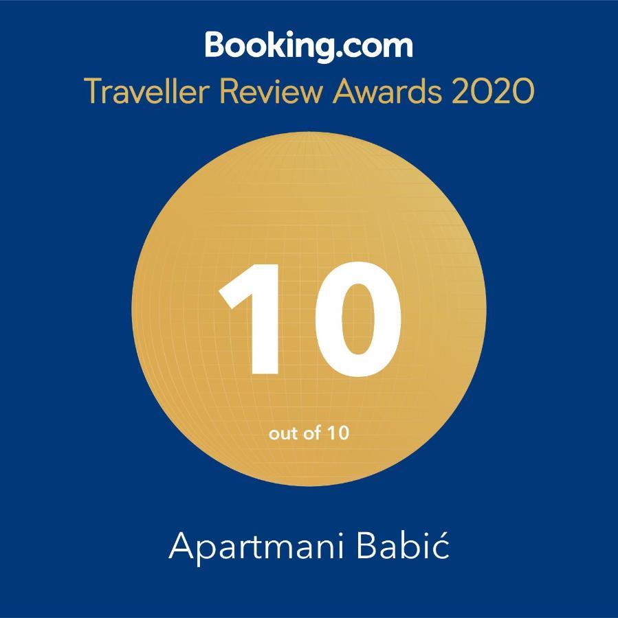 Apartmani Babic Севід Екстер'єр фото