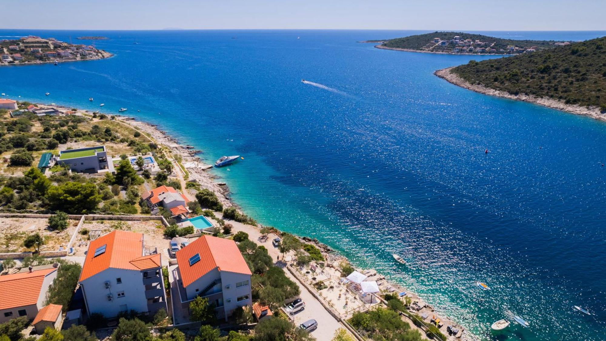 Apartmani Babic Севід Екстер'єр фото