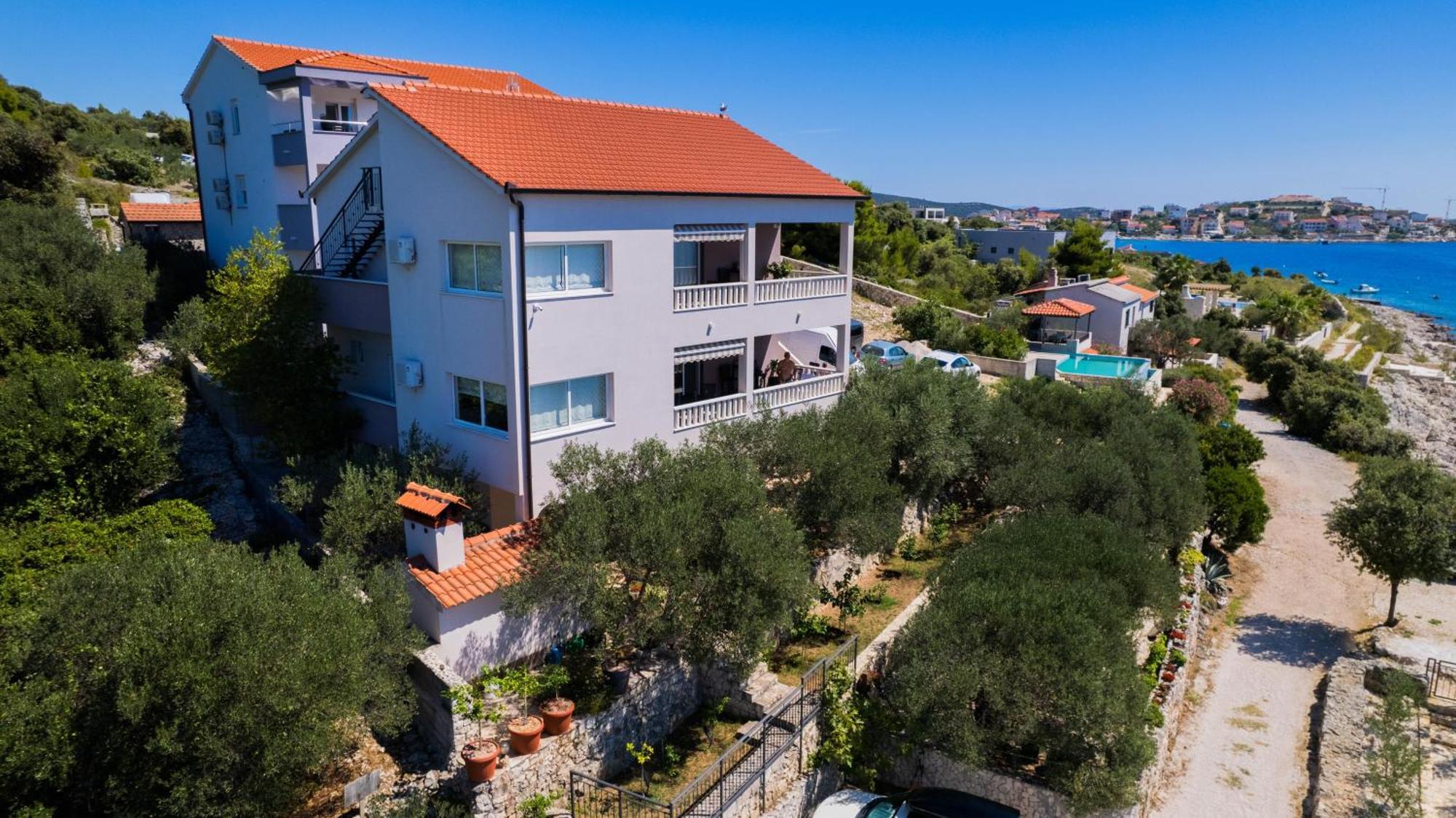 Apartmani Babic Севід Екстер'єр фото